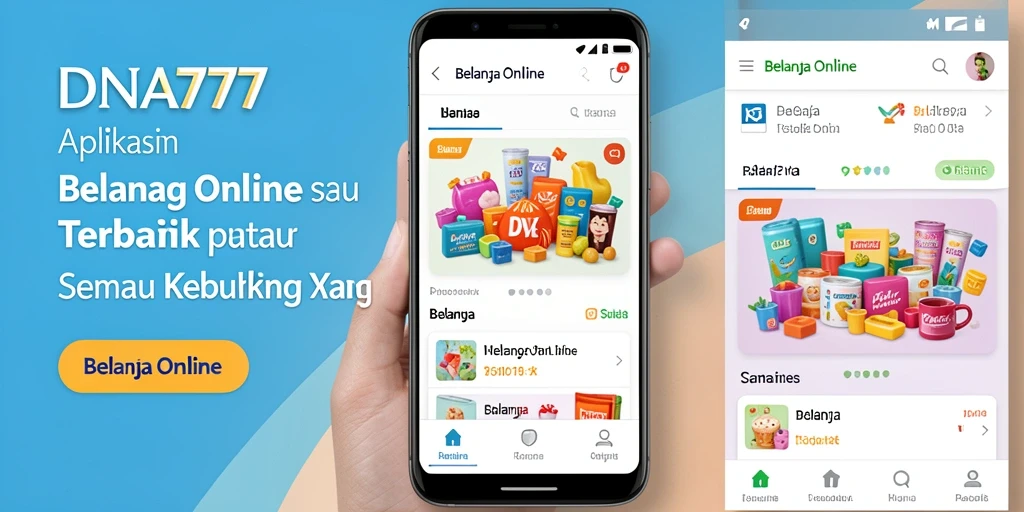 Tampilan antarmuka aplikasi DNA777 yang modern dan fungsional.
