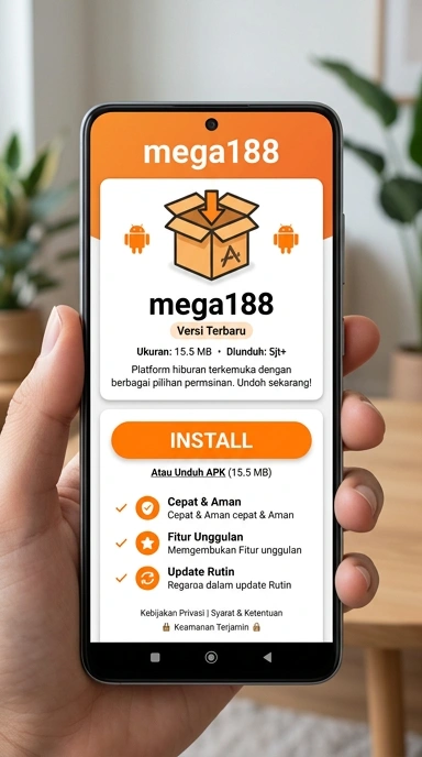 Unduh dan Instal APK mega188 untuk Android di Indonesia