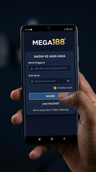 Panduan Masuk Akun Mega188 untuk Android Indonesia