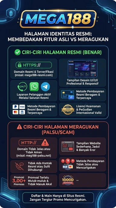 Kanal Resmi Apk mega188 untuk Pengguna Android